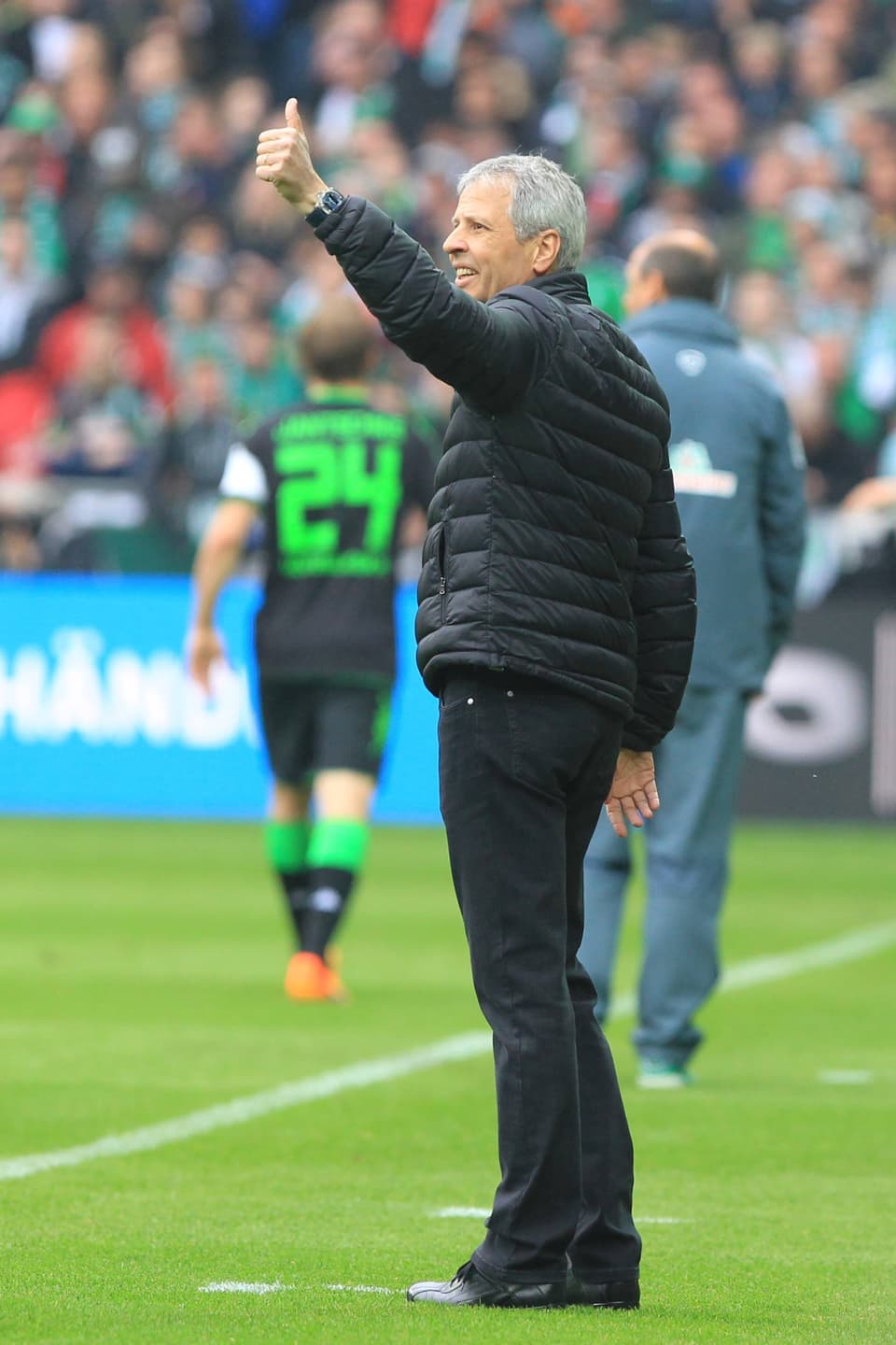Mit einem 2:0 in Bremen sichert Gladbach am vorletzten Spielplatz Tabellenplatz drei und qualifiziert sich erstmals für die Champions League.