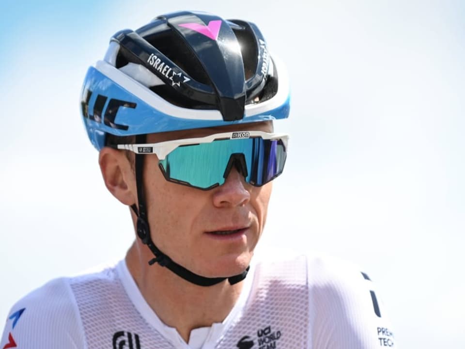 Wurde von einer Autotür erfasst Chris Froome