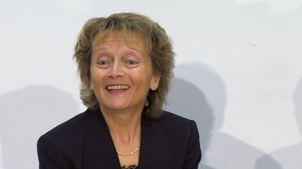 Finanzministerin Eveline Widmer-Schlumpf.