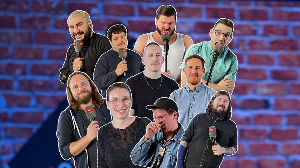 Ein bunter Haufen: Diese 10 Newcomer standen auf unserer Talentbühne. 