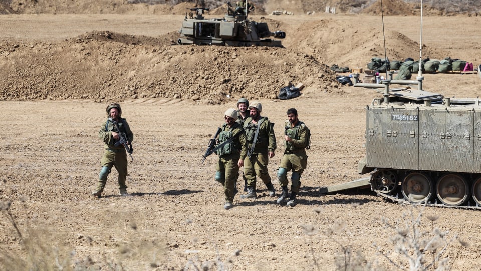 Israelische Soldaten.