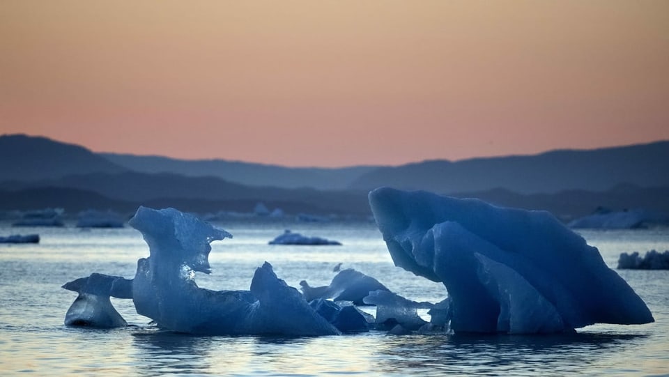 Die Arktis wird zu einem umkämfpten Terrain.