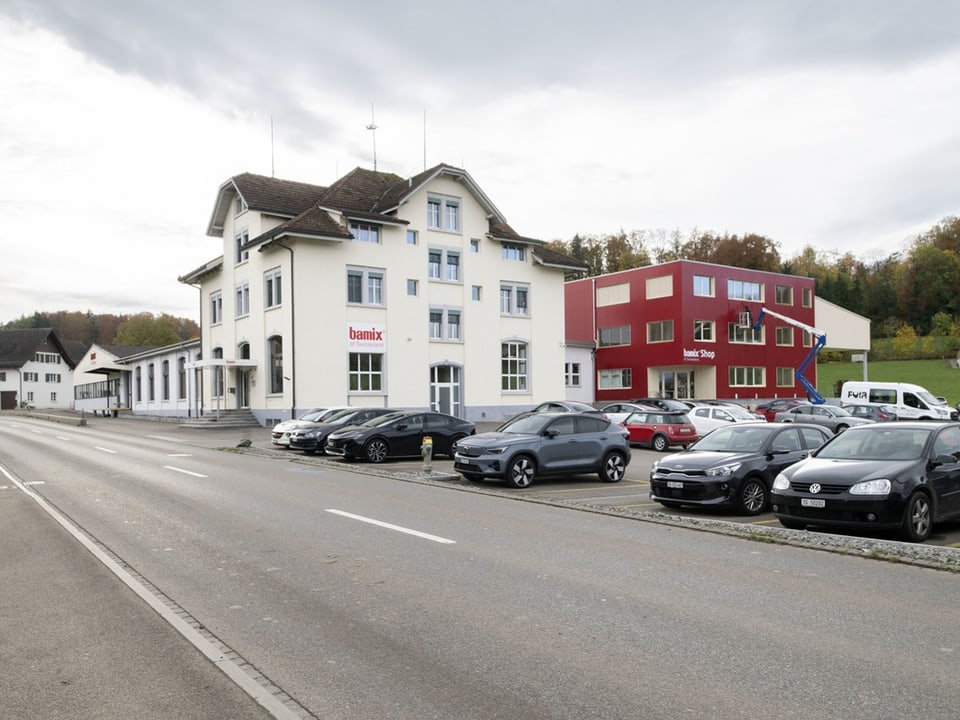 Mettlen Bamix product site