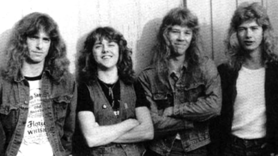 Musik Metallica 30 Jahre «Kill ‘Em All» Radio SRF 3 SRF