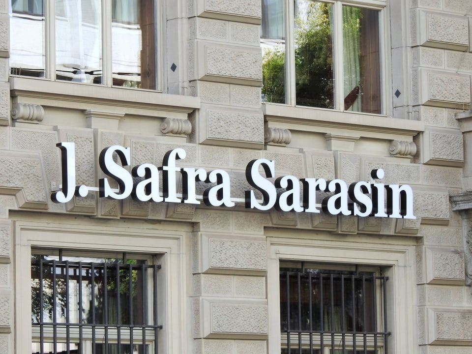 Logo J. Safra Sarasin.
