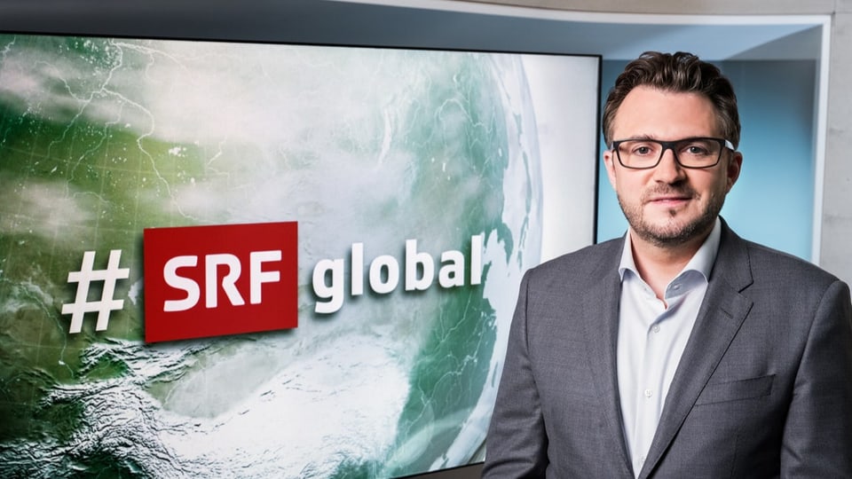 Sebastian Ramspeck, Moderator «#SRFglobal»