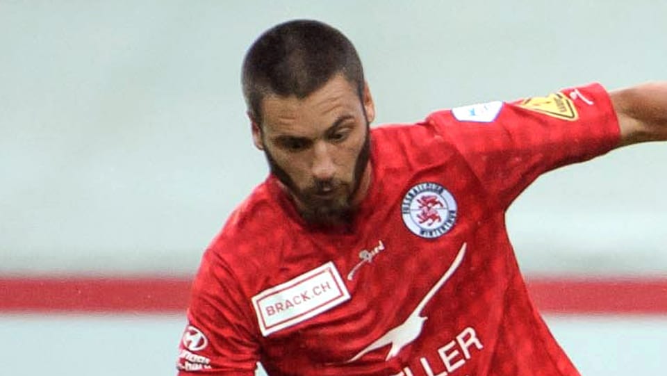Kristian Kuzmanovic noch im Dress des FC Winterthur.