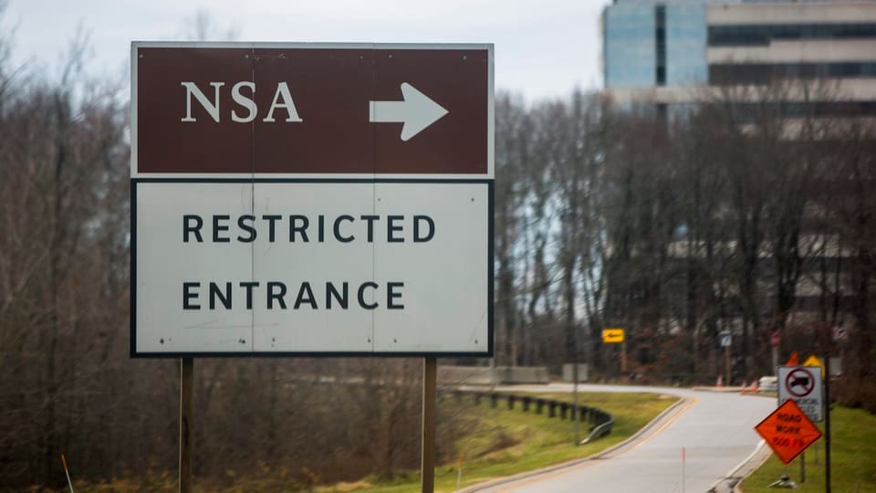 NSA-Schild
