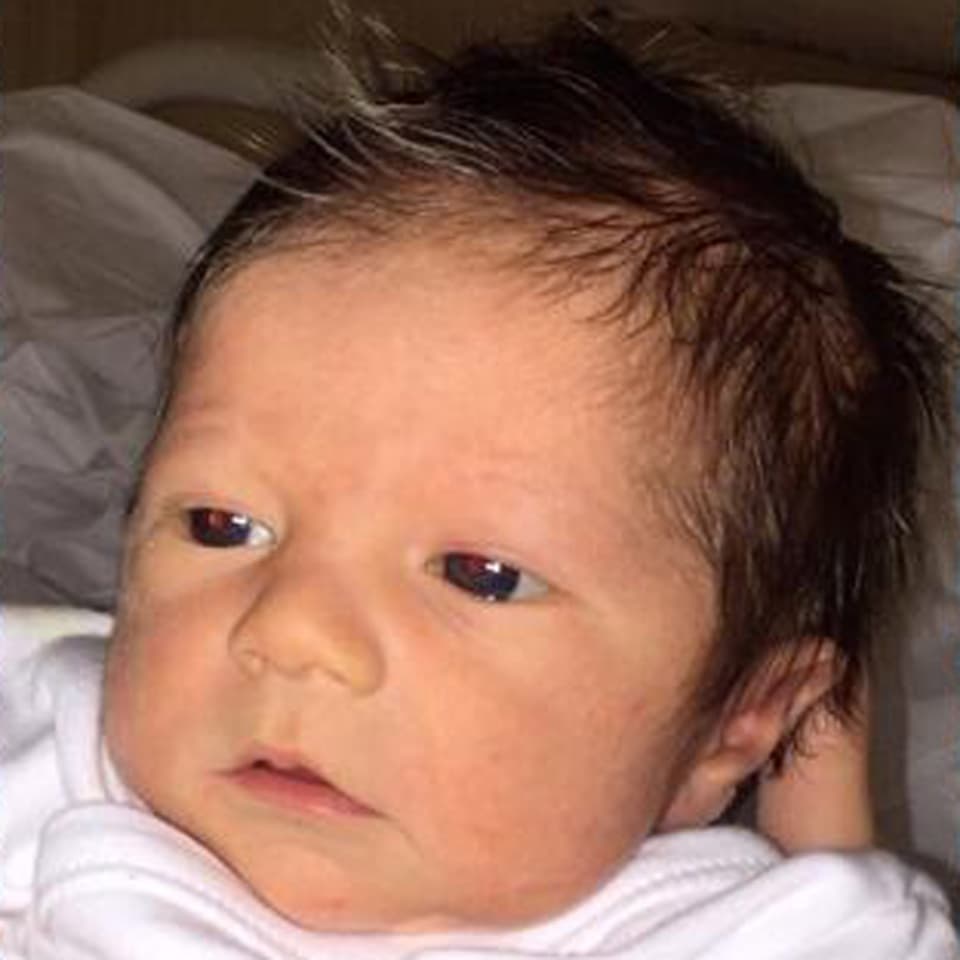 Baby-Foto von Shakiras zweitem Sohn Sasha