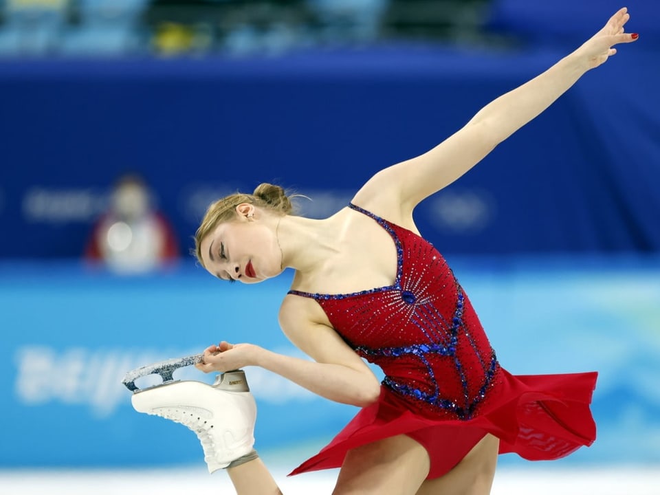 Bereit für die WM in Montpellier Alexia Paganini.