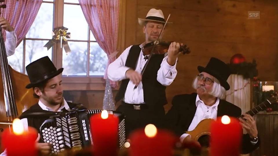 Ueli Mooser und «Last Christmas» für Tanzkapelle