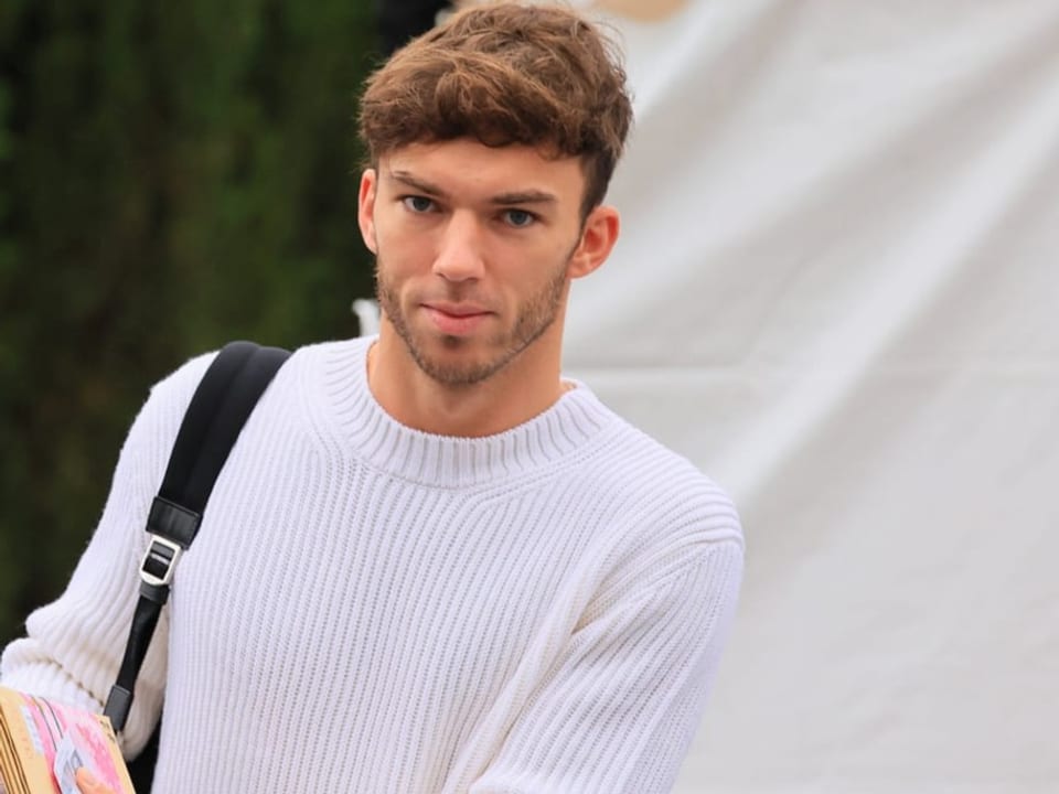 Pierre Gasly schreitet von dannen.