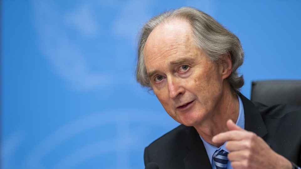 UN-Syrien-Vermittler Geir Pedersen