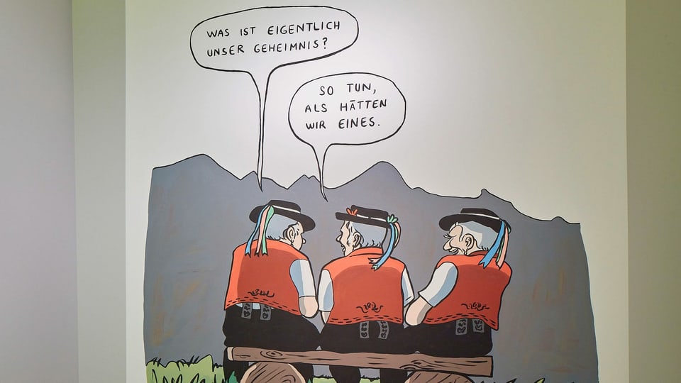 Schweizer Humor Sind Herr und Frau Schweizer lustig? News SRF