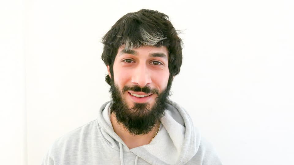 Porträt von Ibrahim Bati