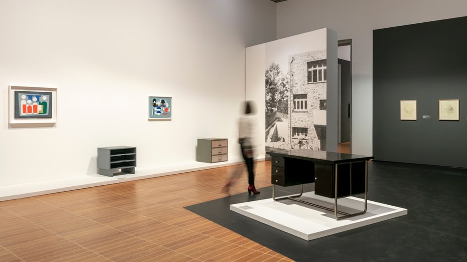Blick in einen Ausstellungsraum.