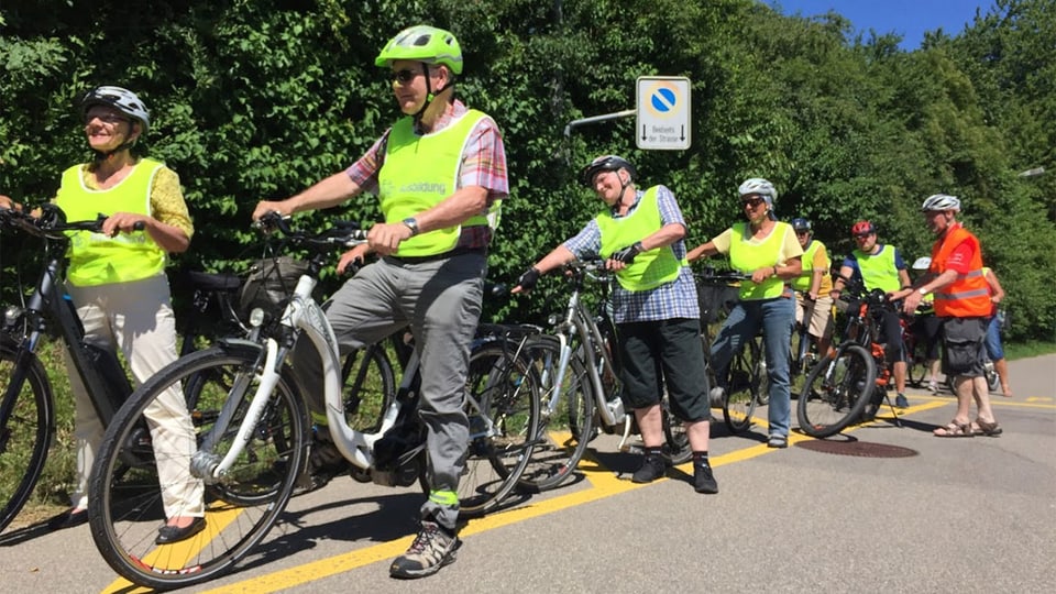 45 minuten reportage fahrrad