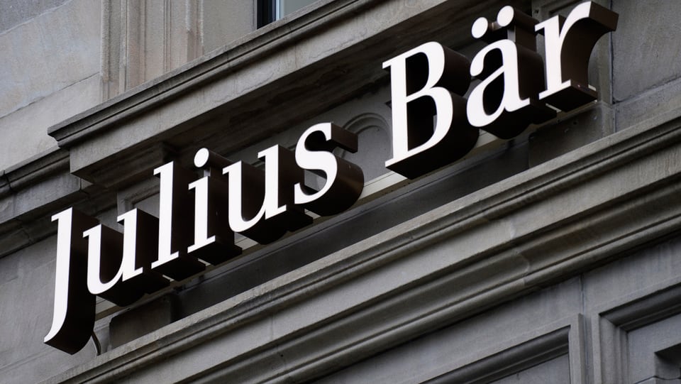 Logo der Bank Julius Bär.