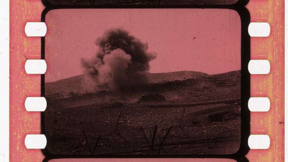 Ausschnitt aus dem Film «Die 10. Isonzoschlacht» 