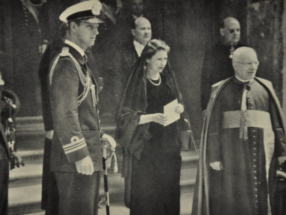 Pius XII. und die Kronprinzessin