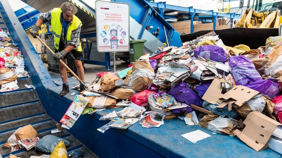 Ist viel Abfall sogar gut für die Umwelt? 