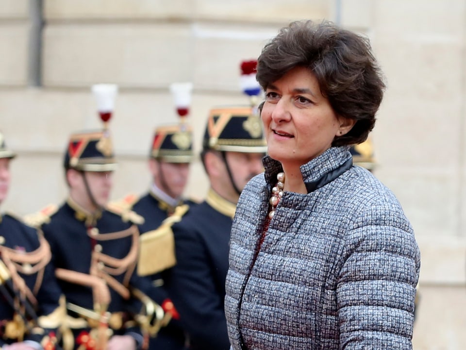 Die liberale Europaabgeordnete Sylvie Goulard  ist neu Verteidigungsministerin.