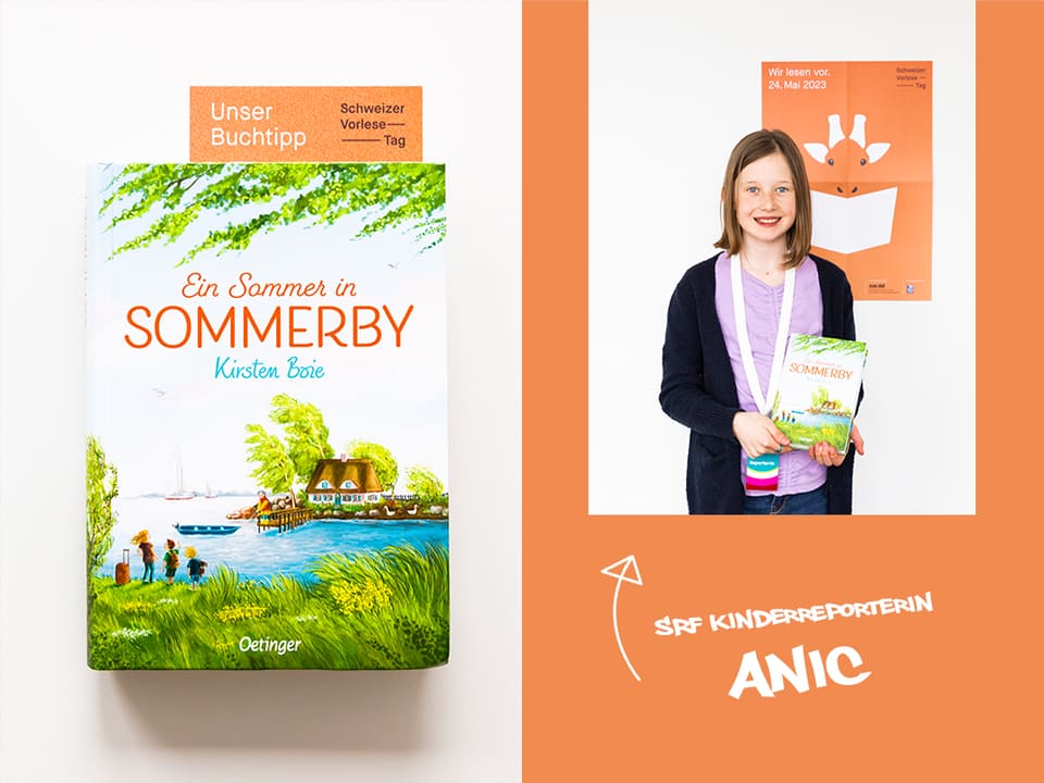 Buch «Ein Sommer in Sommerby»