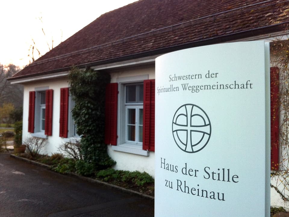 Zu Gast bei den Ordensschwestern im «Haus der Stille ...