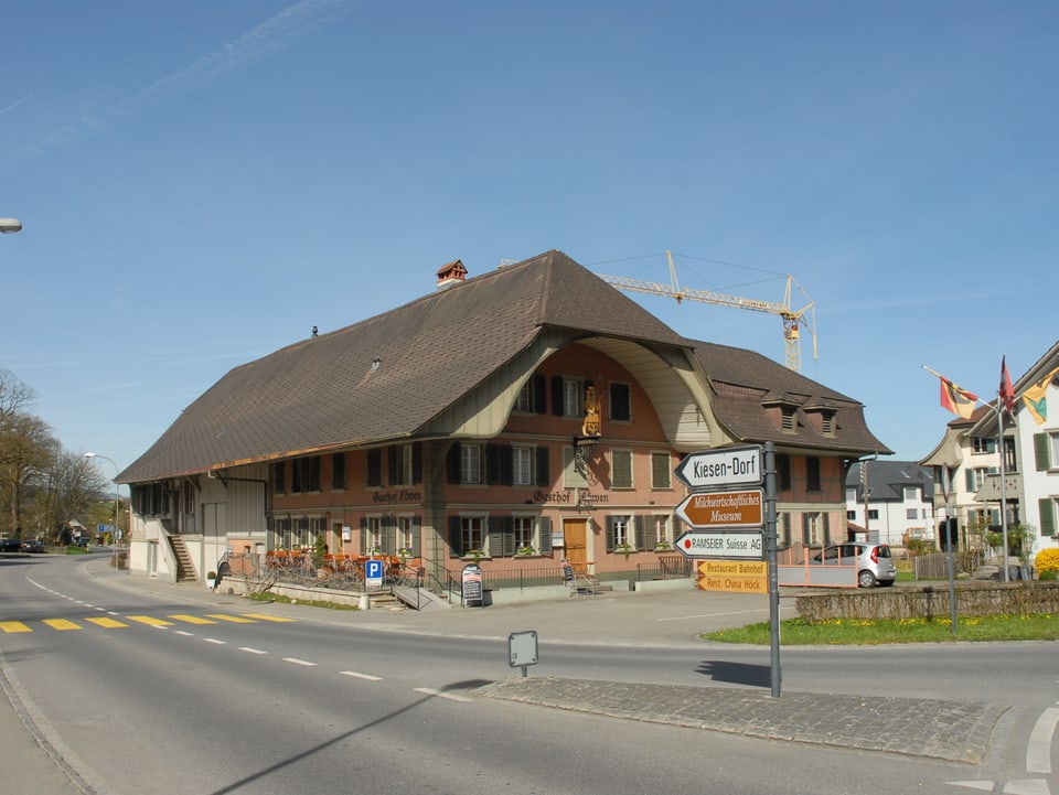 Restaurant Löwen in Kiesen.