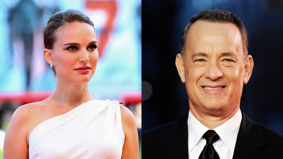Natalie Portman und Tom Hanks 
