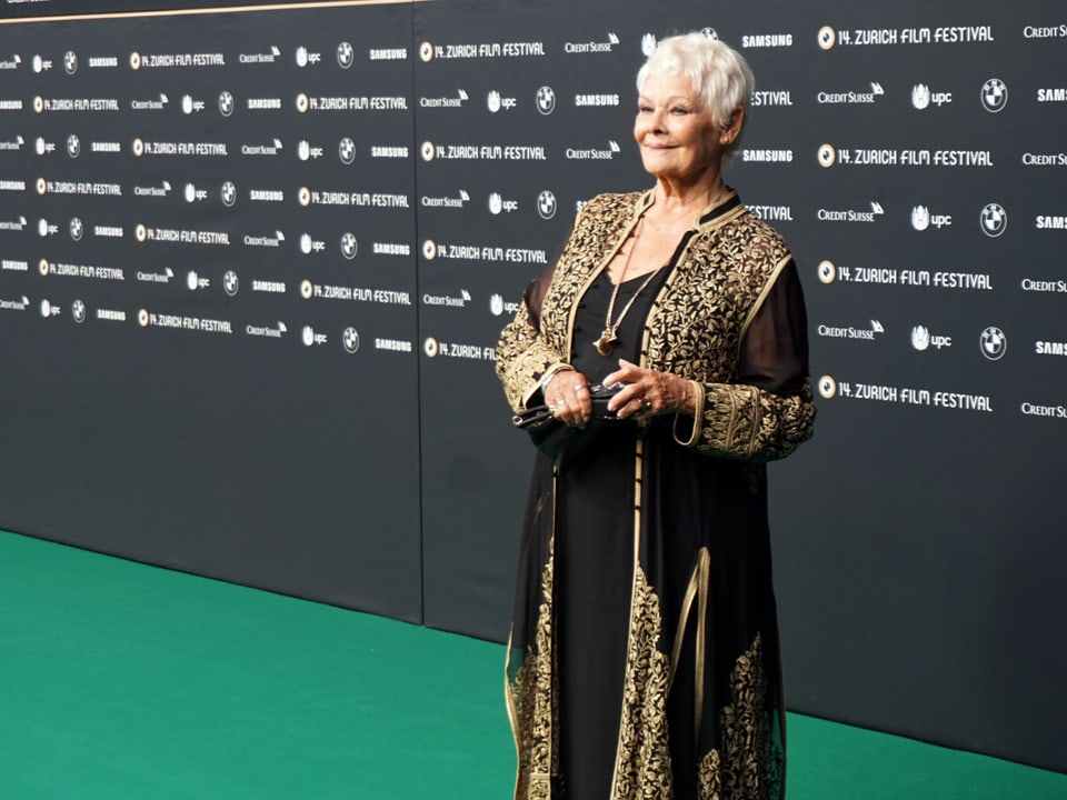 Die britische Schauspielerin Judi Dench wird am diesjährigen ZFF mit dem Golden Icon Award ausgezeichnet.