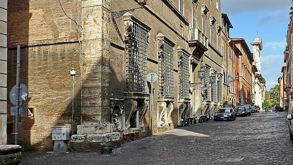 Prachtspalast in Rom zu verkaufen – an Privat