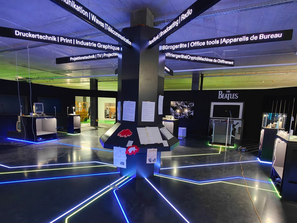 Im Zentrum des neuen Museums steht «die vernetzte Schweiz».