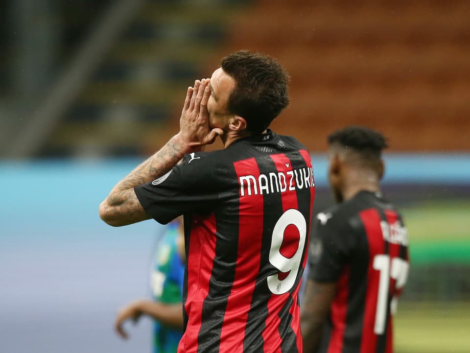 Könnten Rang 2 verlieren Mandzukic