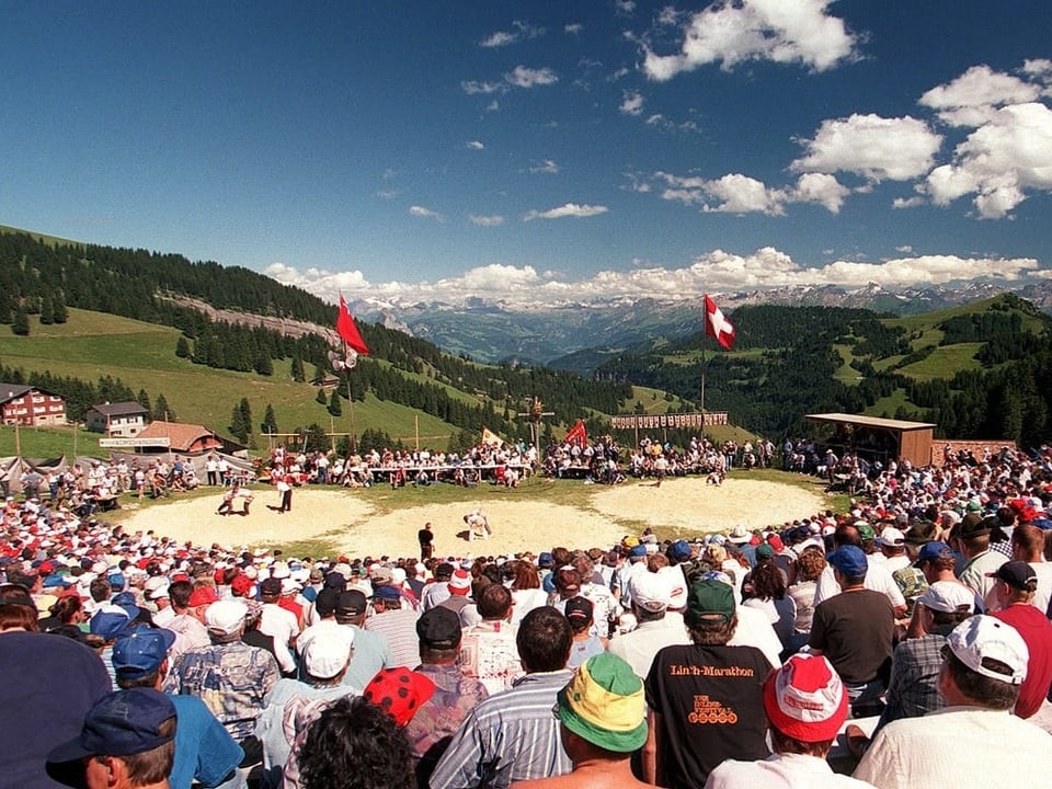 Die Rigi Schwingfest