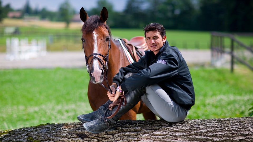 Steve Guerdat und Jalisca Solier.