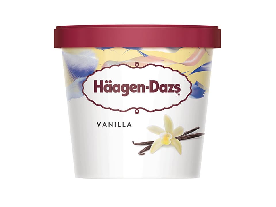 Häagen-Dazs Vanilla Mini-Cups 95ml