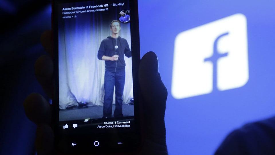 Marc Zuckerberg: Auf dem Weg zum Facebook-blauen Planet.