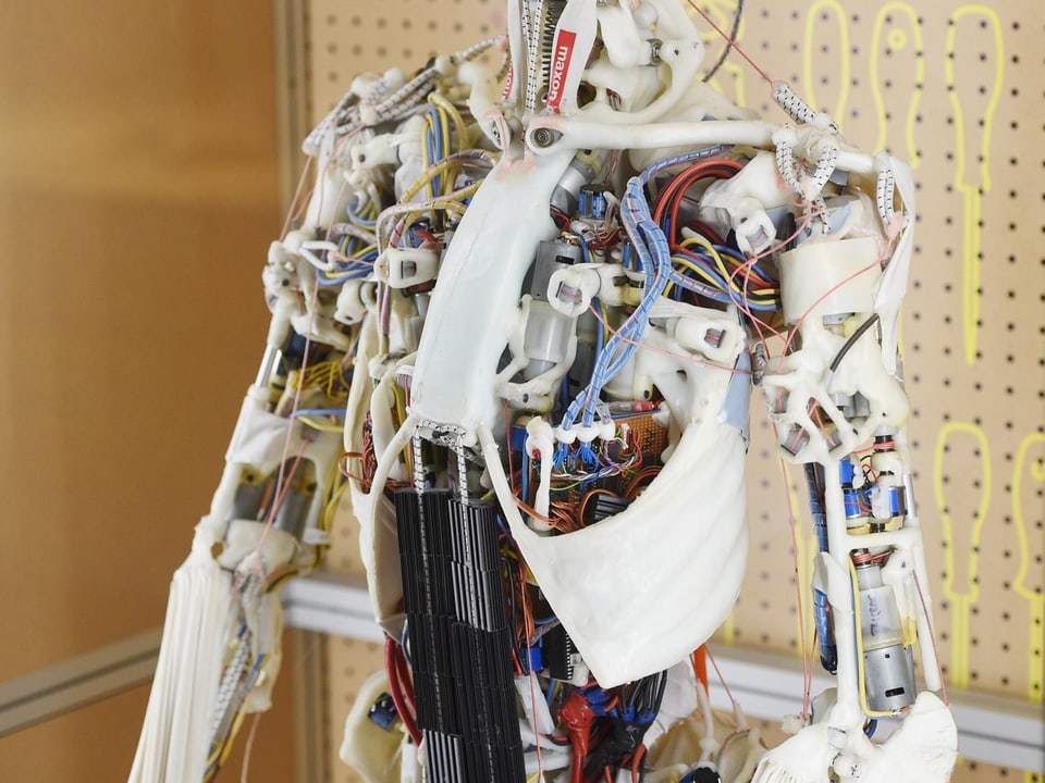 Roboter von Maxon an aktueller Ausstellung zur Robotergeschichte im Science Museum in London.