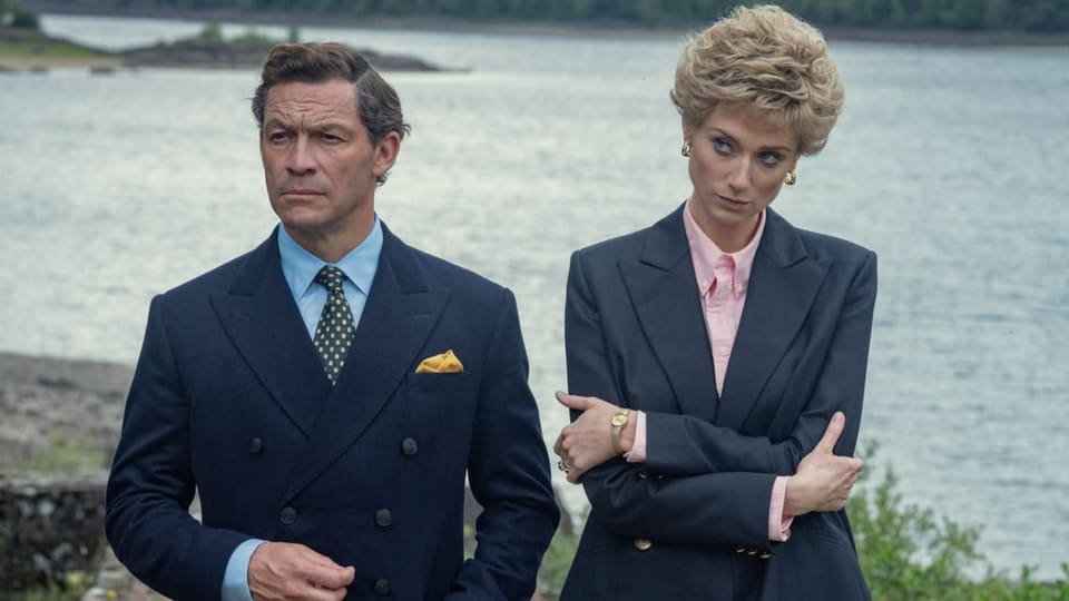 Diana und Charles in der Netflix-Serie The Crown