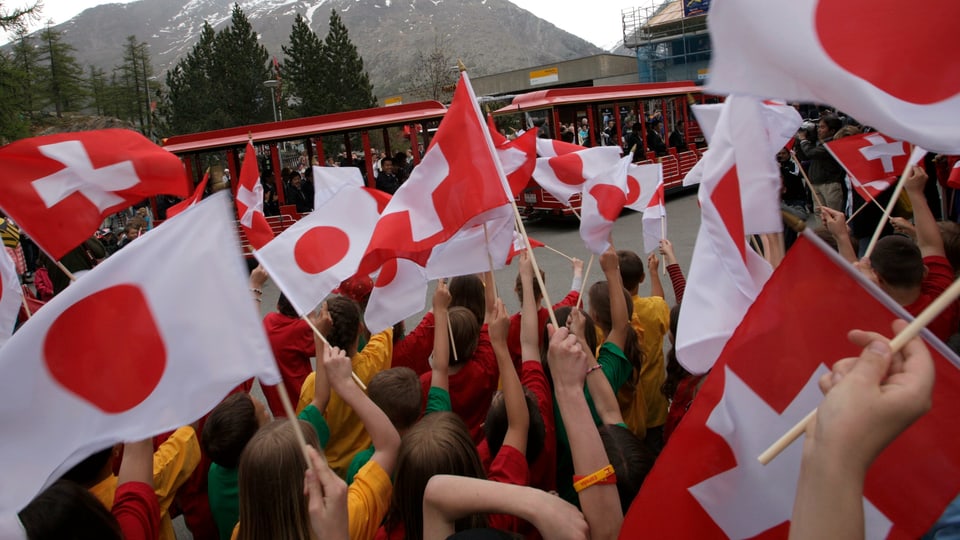 Die Schweiz möchte ein neues Freihandelsbkommen mit Japan
