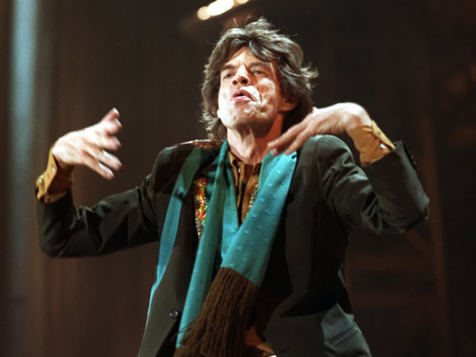Mick Jagger 1997