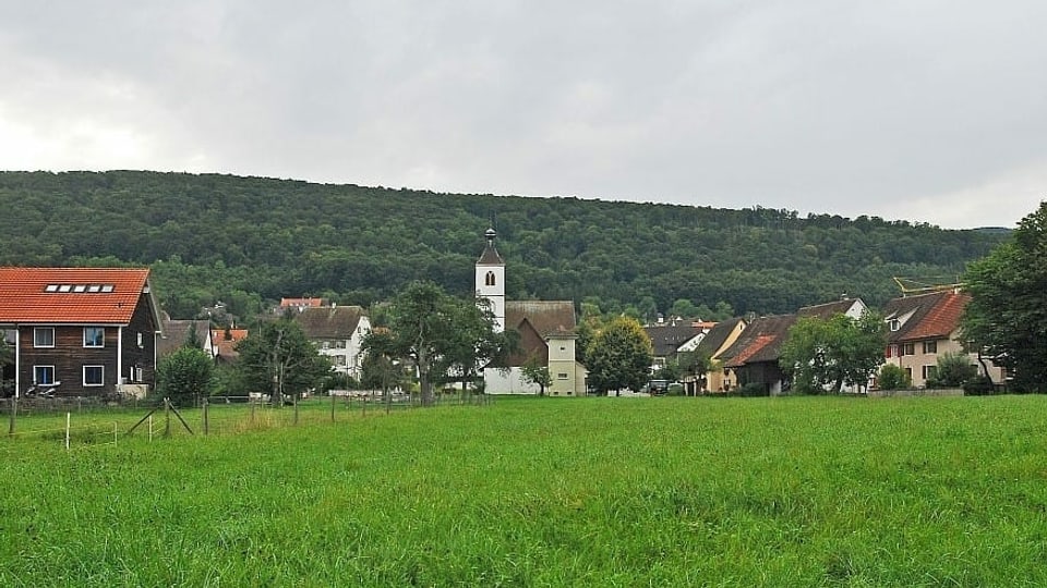 Dorfansicht von Rodersdorf