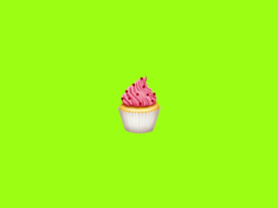 Cupcake-Emoji