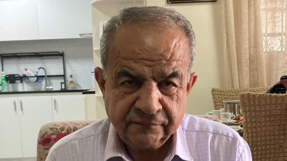 Nazir Majali im Porträt