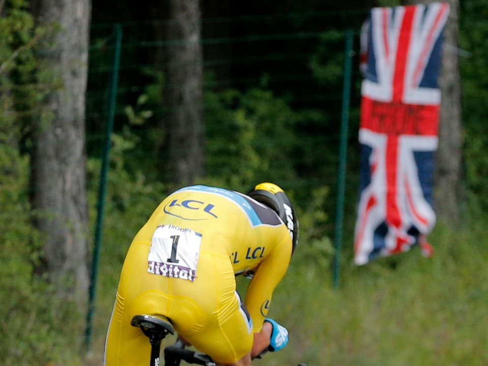 Chris Froome gewinnt das Zeitfahren von Embrun nach Chorges. Über den Sieger der 100. Tour de France gibt es kaum mehr Zweifel.