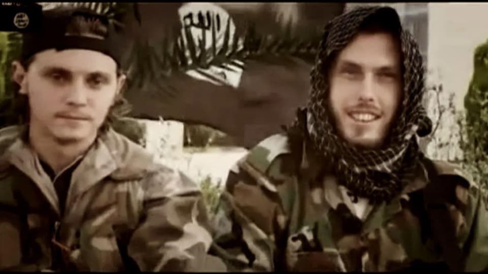 Jean Daniel und Nicolas, französische Selbstmordattentäter