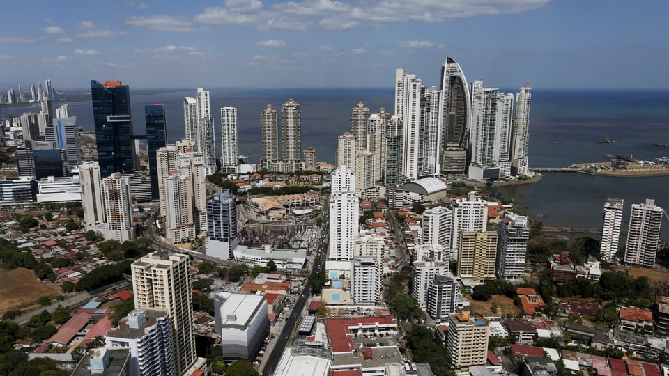 Panama City im Frühling 2016: 