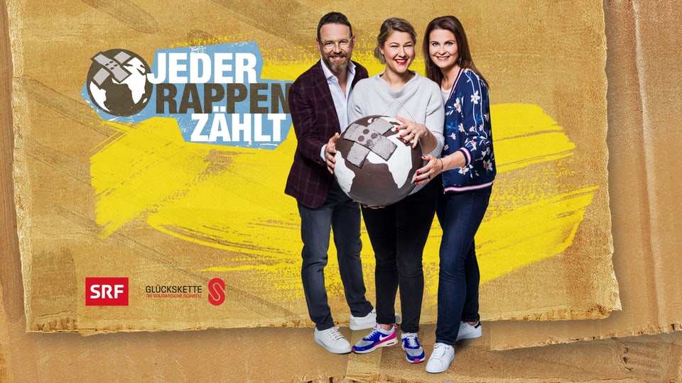 Die drei #JRZ-Moderatoren: Nik Hartmann, Anic Lautenschlager und Judith Wernli