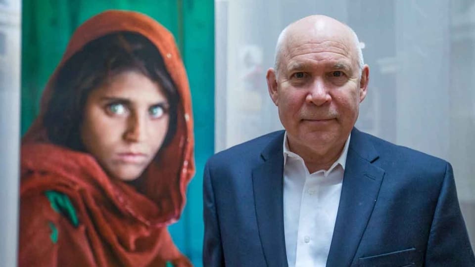 Steve McCurry: Ferngespräch mit einem Vielgereisten